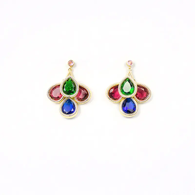 Aretes Cuatro Gotas