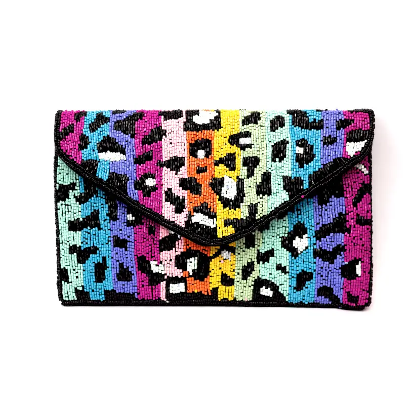 Clutch Animal Print