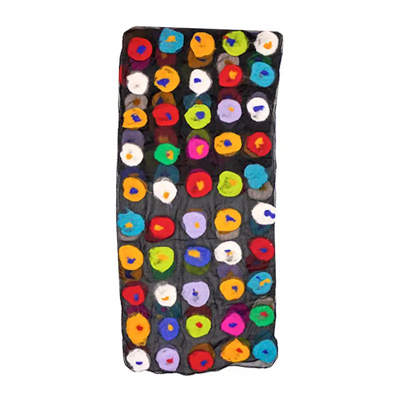 Pashmina Círculos Lana Merino